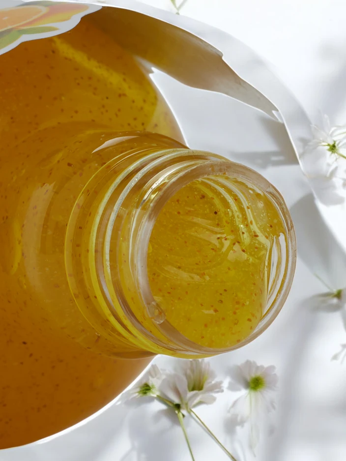 Citrónový tělový peeling 300ml