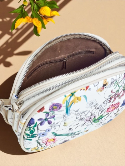 Royalfashion Malá dámská kabelka z eko kůže Floriana