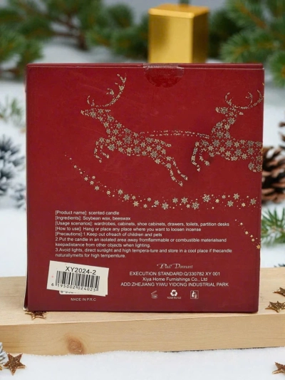 Vánoční vonná svíčka Christmas Evening