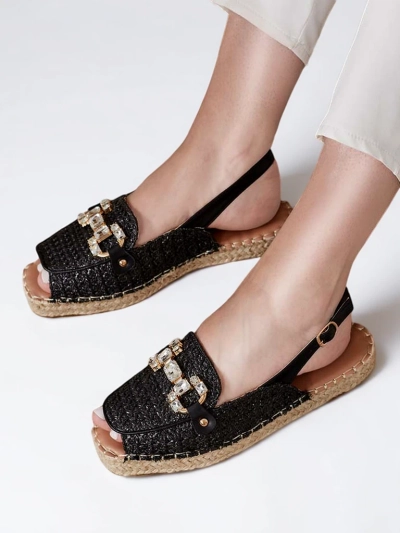 Royalfashion Dámské espadrilky s odepnutou špičkou