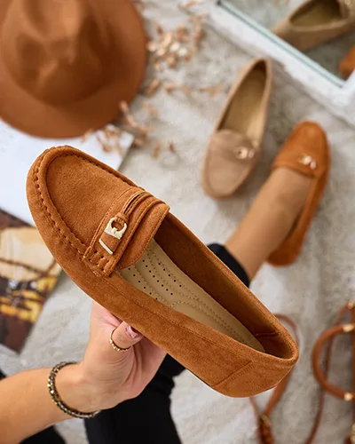 Royalfashion Elegantní dámské mokasíny Xopi