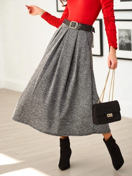 Dámská midi sukně Royalfashion