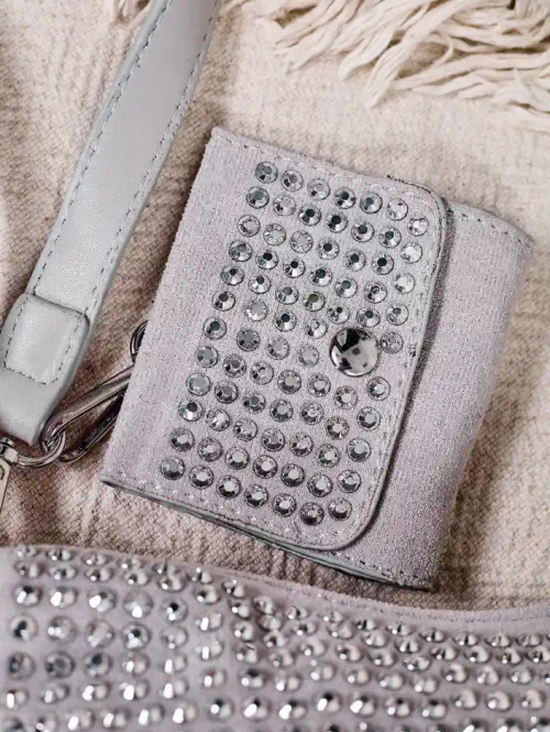 Royalfashion Маленька жіноча сумка зі стразами