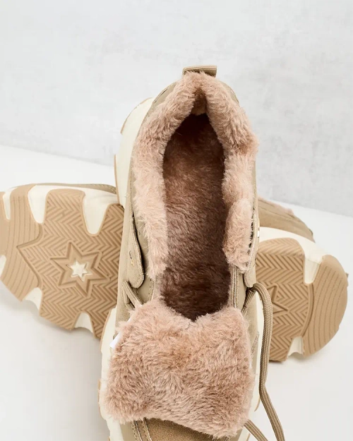 Royalfashion Жіночі утеплені кросівки Aronni