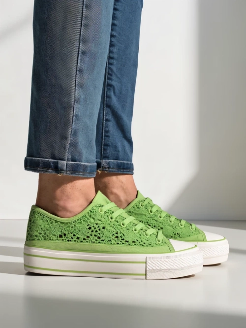 Royalfashion Жіночі перфоровані кросівки Nizzet