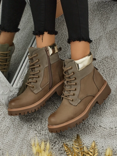 Dámské kotníkové boty traper Maestroe