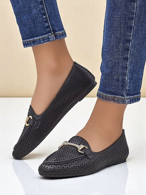 Royalfashion Rafalle ажурні жіночі лофери