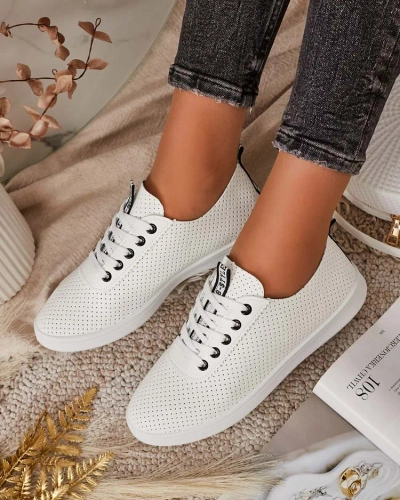 Жіночі ажурні кросівки Royalfashion Umurra