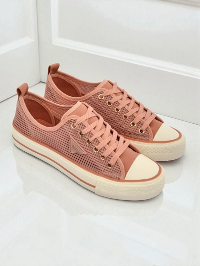 Royalfashion Жіночі перфоровані кросівки Rebbse