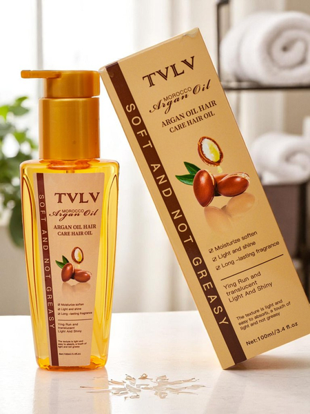 Арганова олія для зволоження та надання блиску волоссю