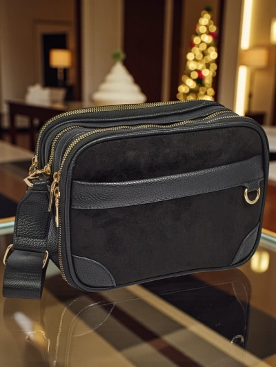 Маленька жіноча сумочка з екошкіри Merlina