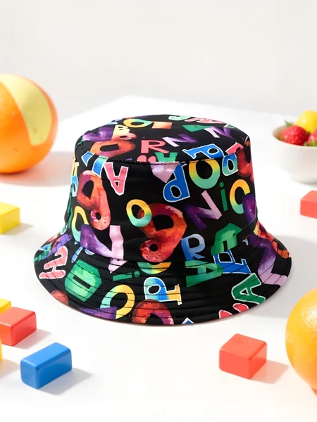 Royalfashion Dětský klobouk Bucket Hat Color Splash Bucket