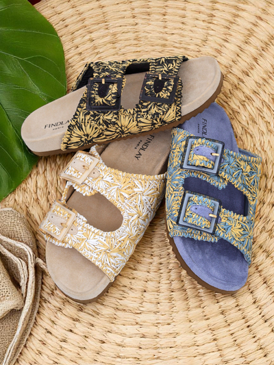 Royalfashion Жіночі сандалі з пряжками Samorra