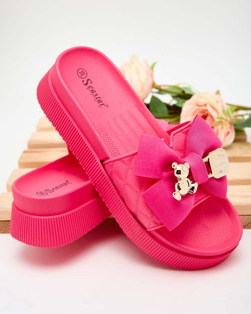 Royalfashion Жіночі шльопанці Lemini Bow