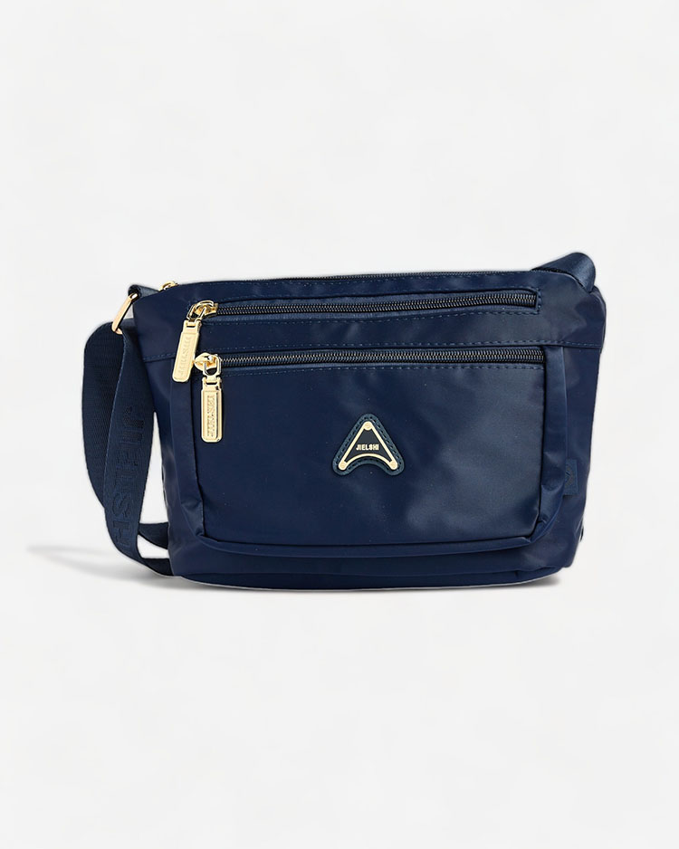 Royalfashion Dámská malá kabelka v tmavě modré barvě