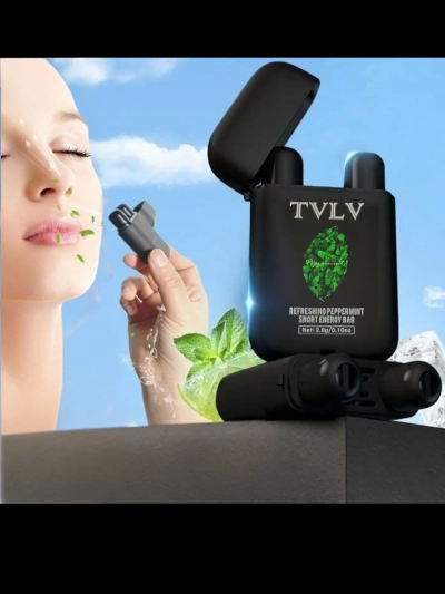aromatická nosní tyčinka máta
