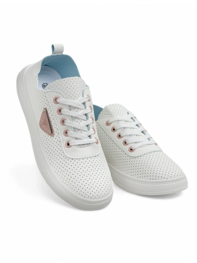 Royalfashion Жіночі спортивні туфлі на шнурівці з принтом Fennie