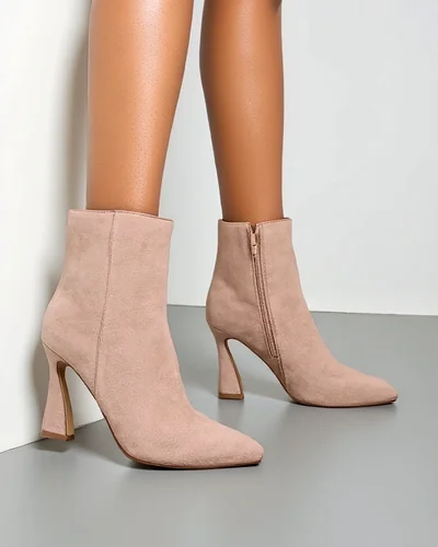 Royalfashion Dámské stiletto kotníkové boty Dipezz