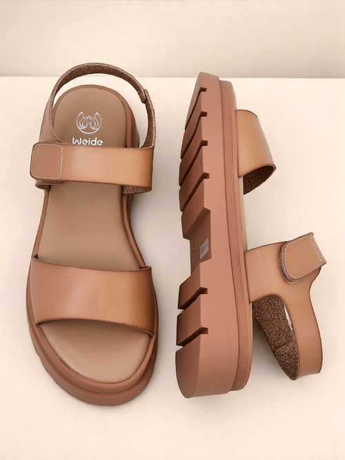 Royalfashion Жіночі сандалі на товстішій підошві Otvanna