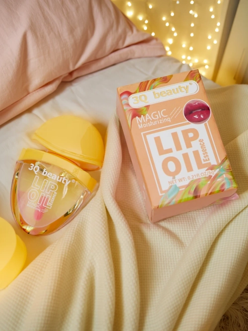 3Q Beauty Aloe Vera Глибоко зволожуючий блиск для губ