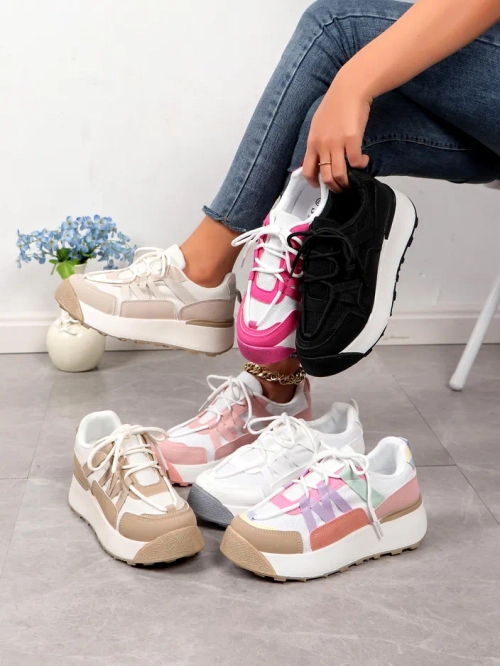 Royalfashion Жіночі спортивні кросівки Clevsa