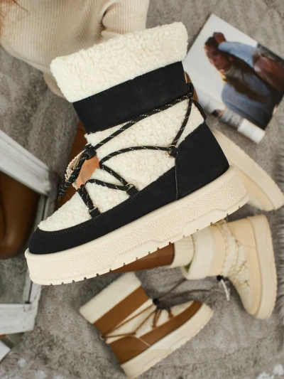 Dámské boty a'la sněhule Quill Haven