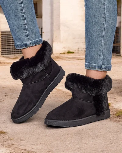 Royalfashion Короткі зимові черевики для жінок Giesi