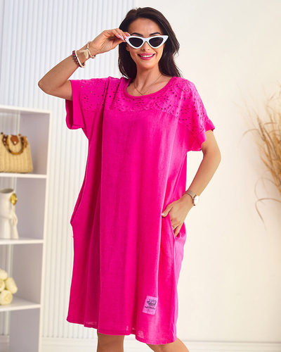 Royalfashion Dámské oversize šaty