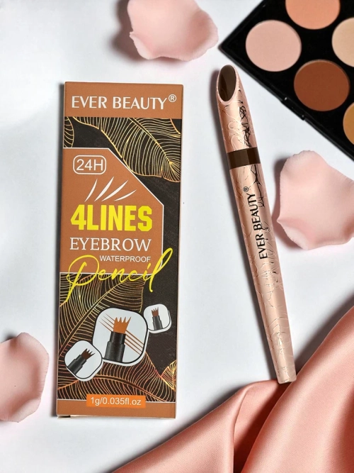 Ever Beauty Точний олівець для брів Soft Brown 24H