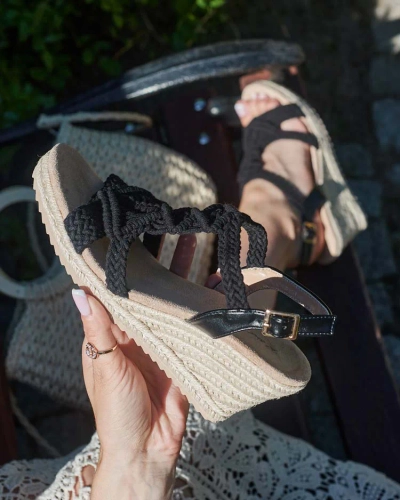 Жіночі босоніжки Royalfashion Ovia на якорі
