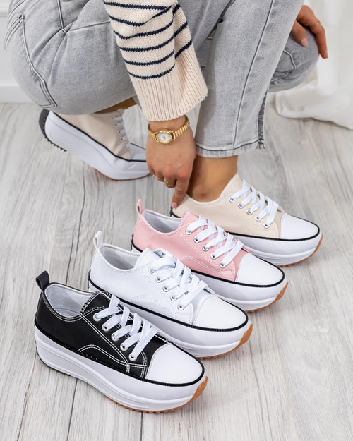 Чорні жіночі кеди Tenemika