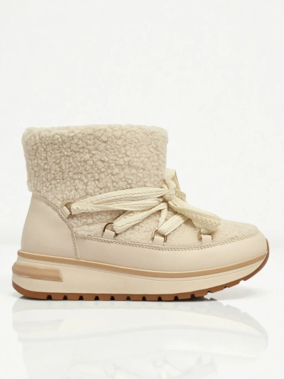 Черевики a'la снігоходи жіночі з хутром Verruna