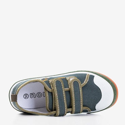 Tenisky Yoko Green Boys - Footwear 1