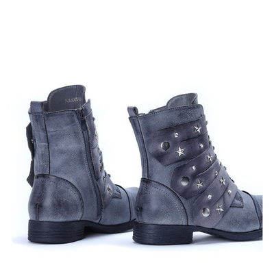 Šedé tašky s hvězdami Livija - Obuv