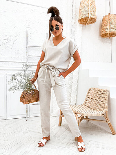 Royalfashion Ležérní dámský komplet