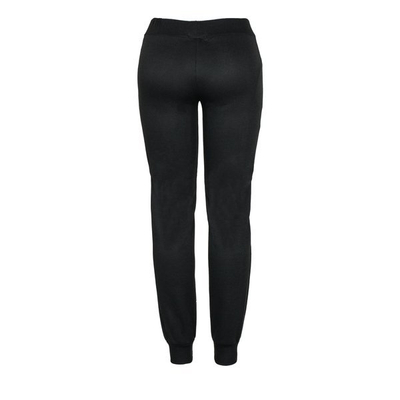 Černé dámské tepláky s nápisy - Kalhoty 1