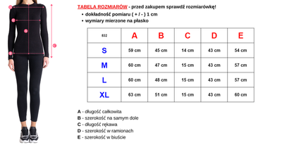 Růžová a černá dvoudílná dámská sada - Oblečení