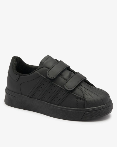 Чорні дитячі спортивні кросівки Listery- Footwear