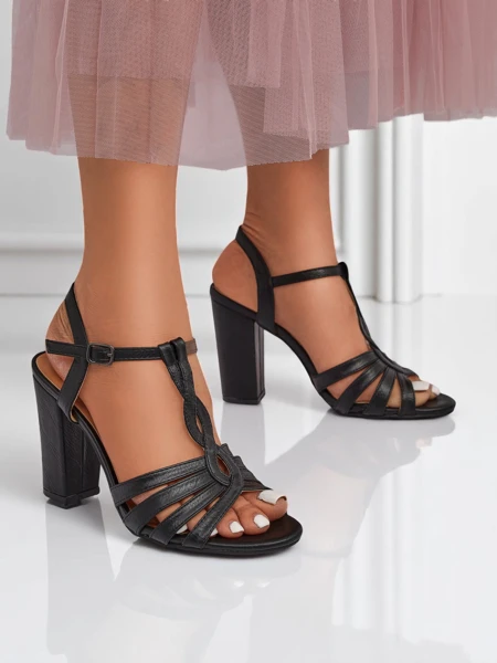 Royalfashion Dámské sandály na vysokém podpatku Daffi Elegance
