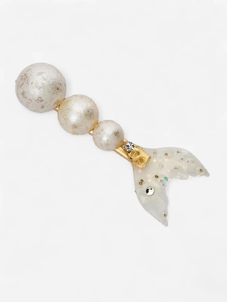 Royalfashion spona do vlasů s perličkami Sirena Aurea