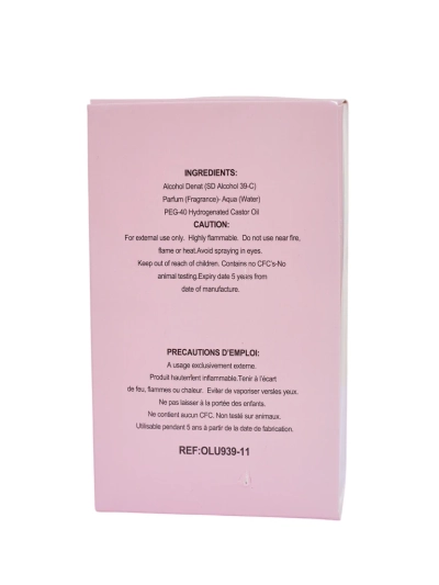 Натхненна парфумована вода для жінок La Vis Better