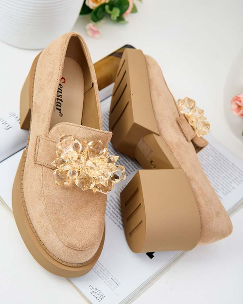 Royalfashion Жіночі напівчеревики Pegorani на високій шпильці