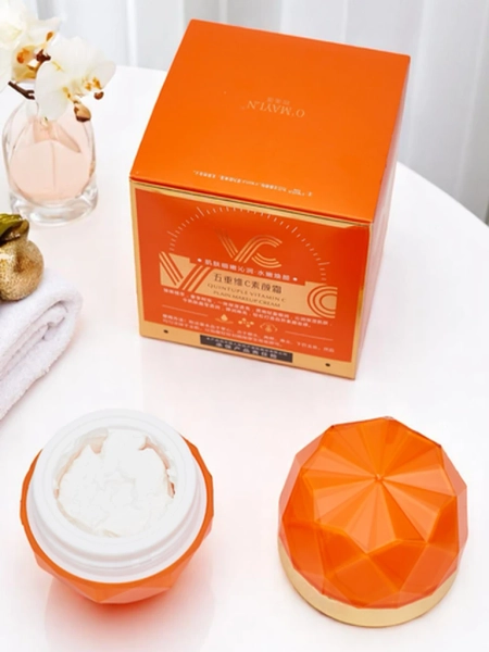 Зміцнюючий крем для обличчя