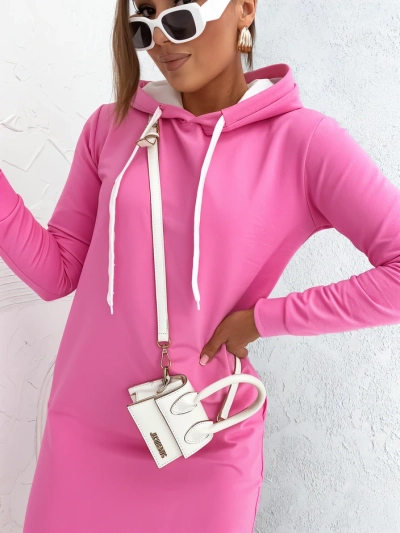 Royalfashion Dámské bavlněné mini šaty