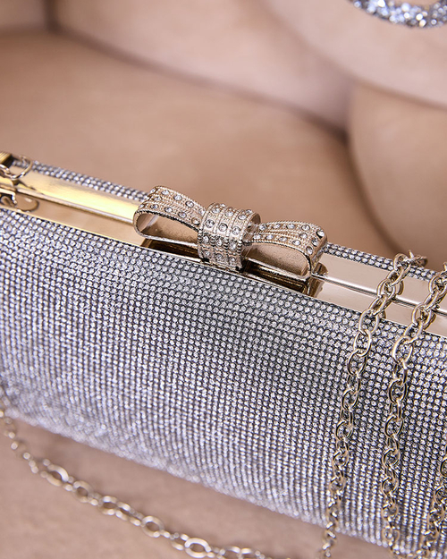 Жіночий клатч Royalfashion Grey