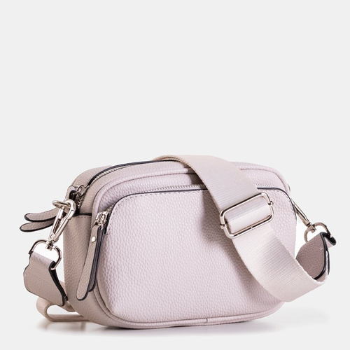 Сіра жіноча сумка