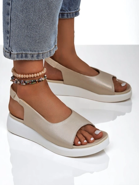 Royalfashion Dámské sandály na silnější podrážce Luna Shines