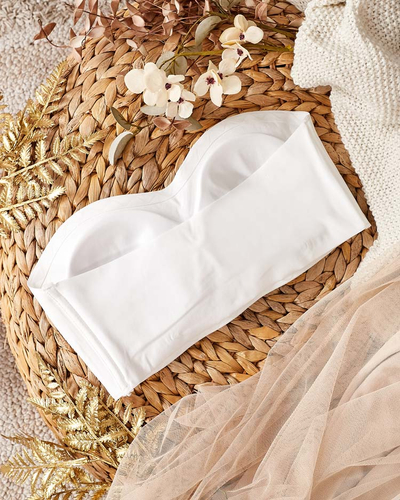 Royalfashion Dámská bandeau podprsenka