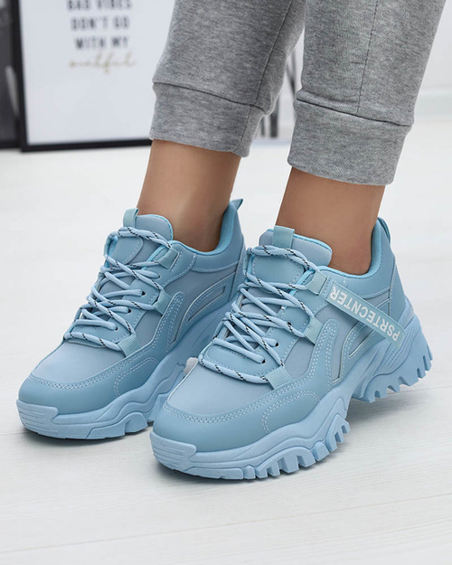 Сині жіночі спортивні кросівки Evilpo- Footwear