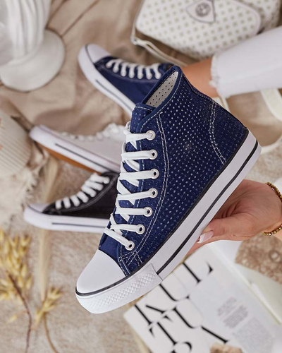 Royalfashion Жіночі ажурні кеди Nimm